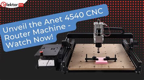 4540 desktop cnc machine|anet 4540 youtube.